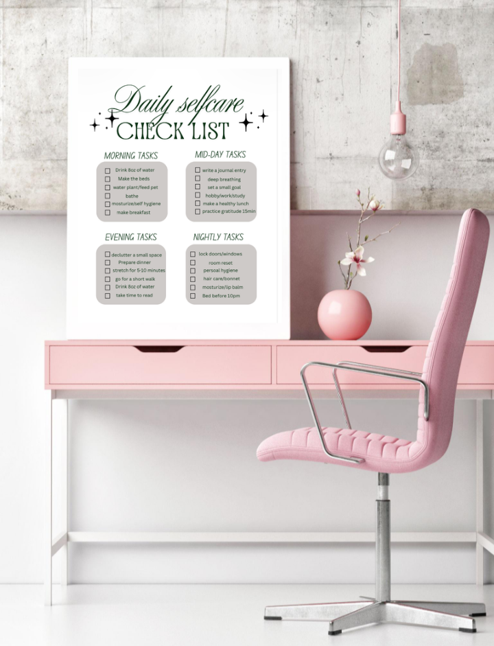 Daily Self-Care Checklist
